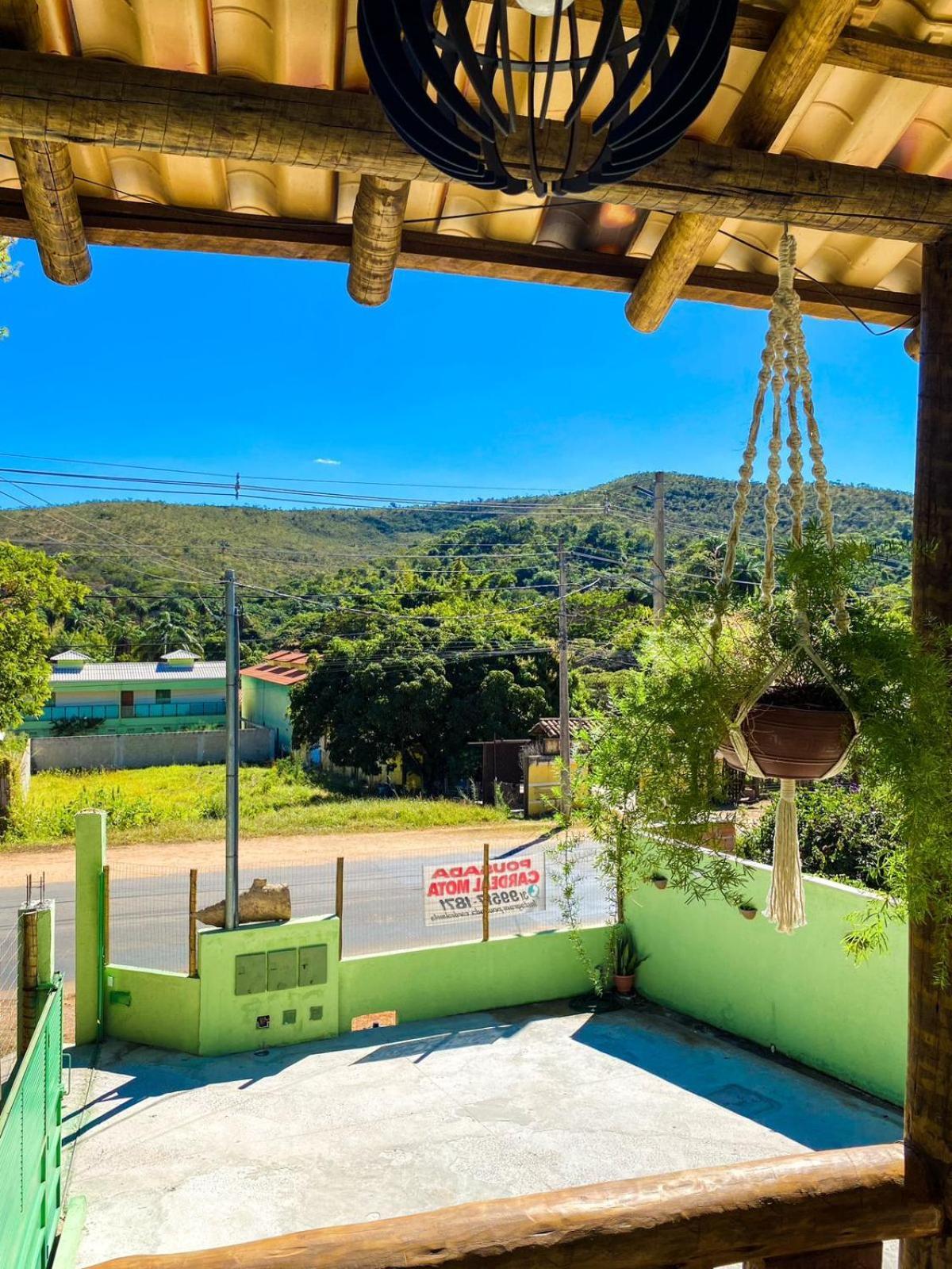 Pousada Cardeal Mota Serra do Cipo National Park エクステリア 写真